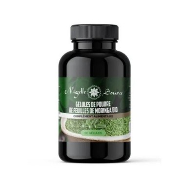 Moringa leaf powder capsules 32.7 g